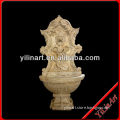 Garden Decoration Stone Lion Head Water Wall Fountains YL-W128